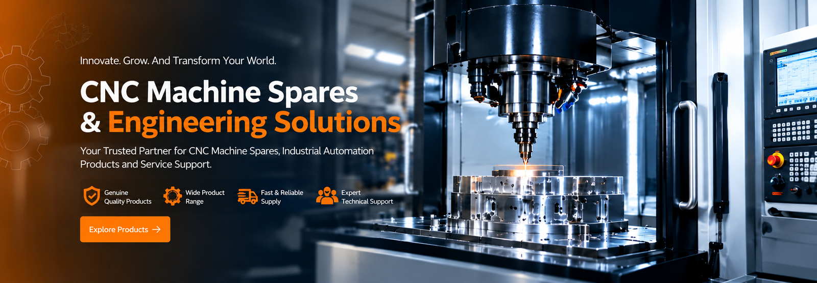 Complete Engineering Solutions | CNC & Automation Services